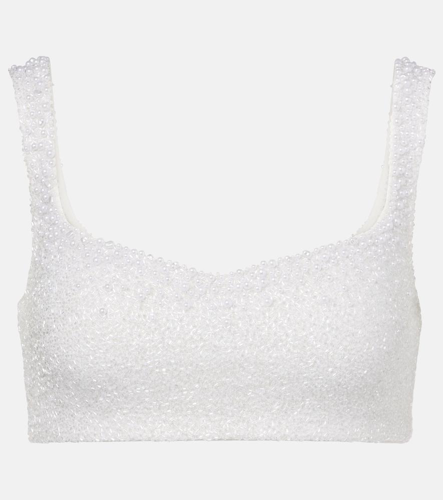 clio peppiatt venus embellished bra top