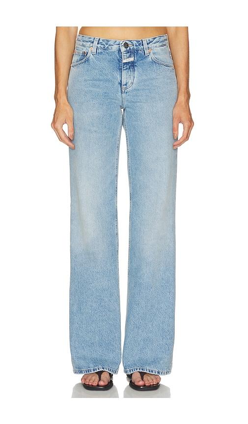 closed gillian jeans in blue. - size 25 (also in 26, 27, 31, 33, 34)