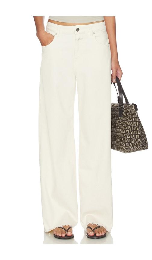 closed jayla jeans in ivory. - size 29 (also in 32, 33)
