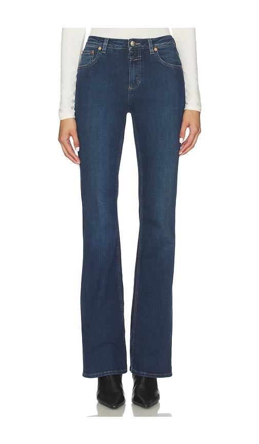 closed jovanna bootcut jeans in blue. - size 25 (also in 26, 28, 29, 31, 33, 34)