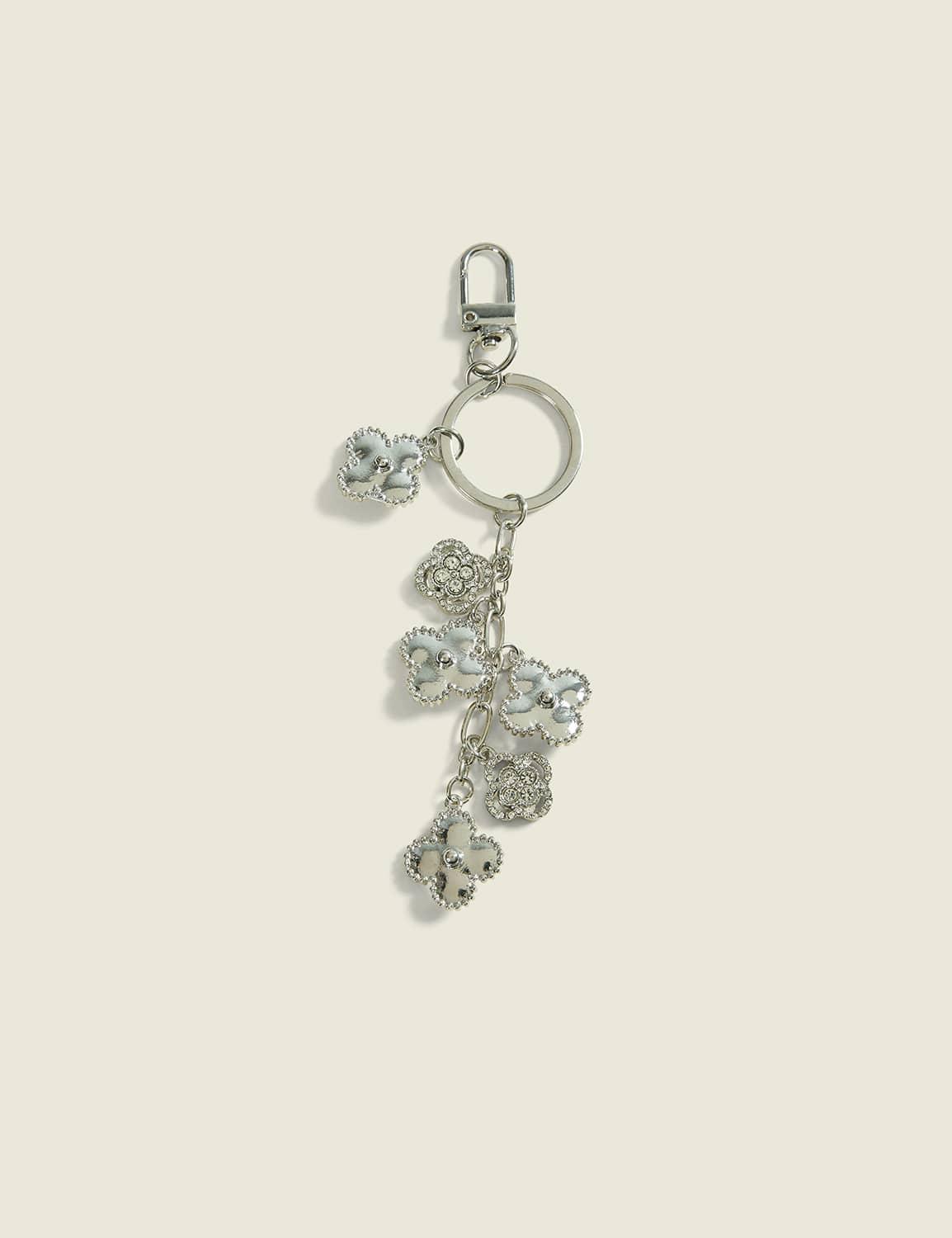 clover bag charm