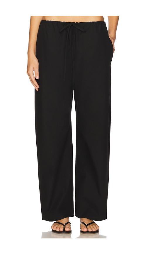 clyque kira pant in black. - size l (also in xs)