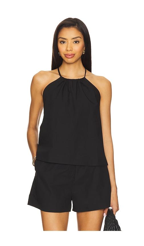 clyque tauni top in black. - size l (also in xs)