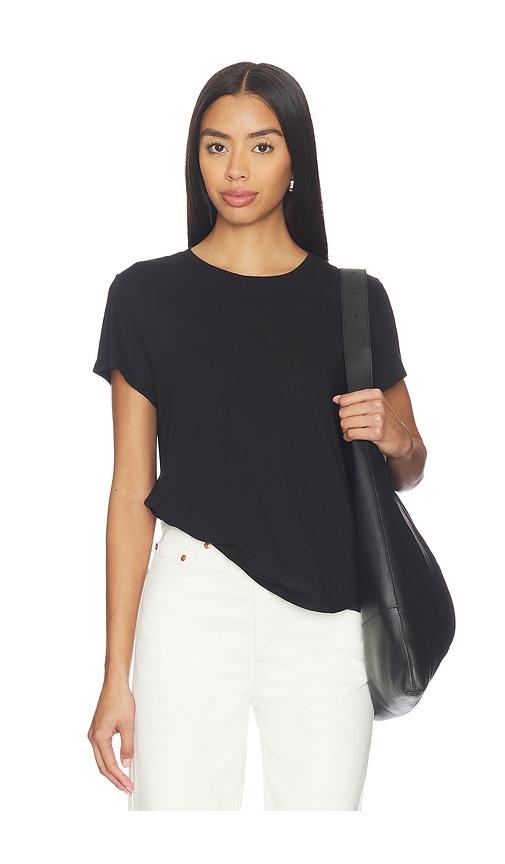 clyque tezza tee in black. - size s (also in xs)