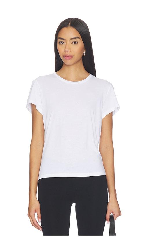 clyque tezza tee in white. - size xl (also in xs)