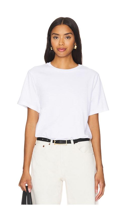 clyque walker bodysuit in white. - size l (also in xs, s, m)