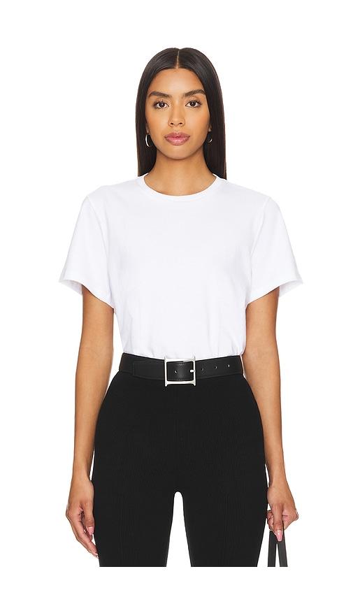 clyque walker tee in white. - size m (also in s, xs)