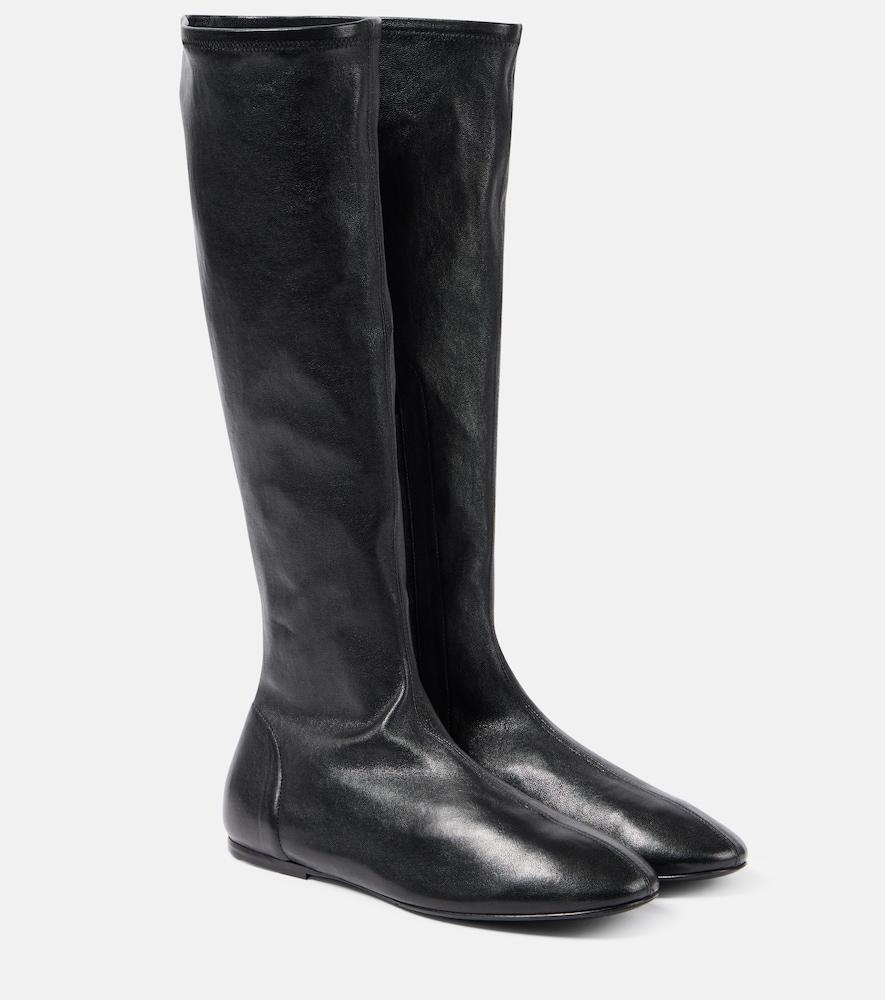 co leather knee-high boots