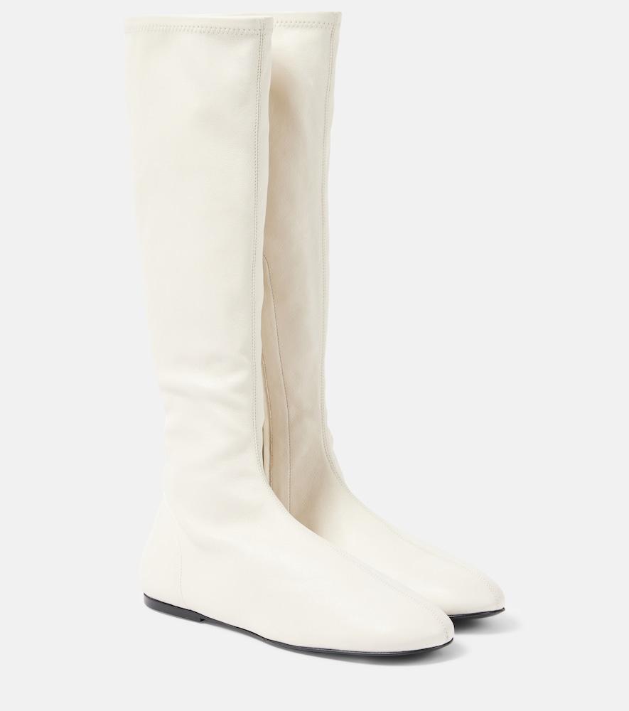 co leather knee-high boots