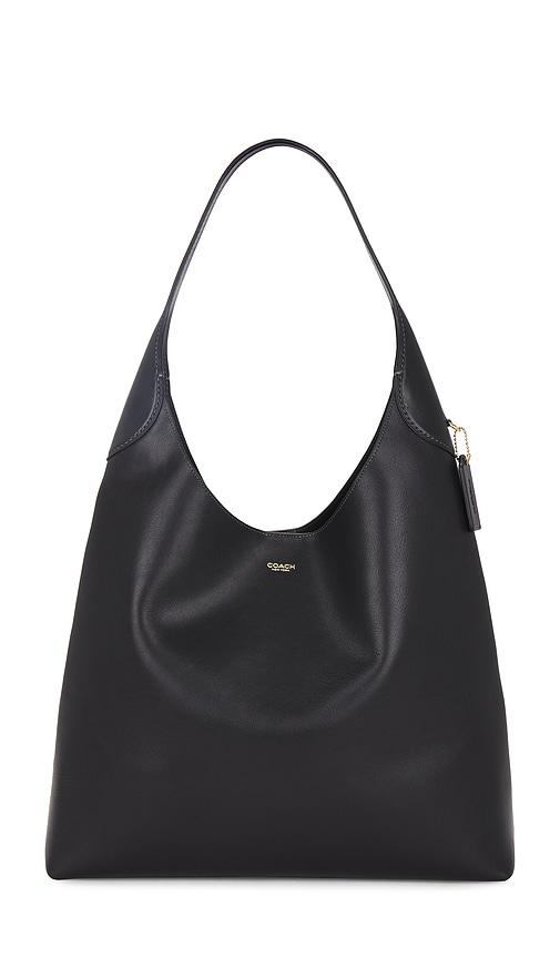 coach brooklyn shoulder bag 39 in black.