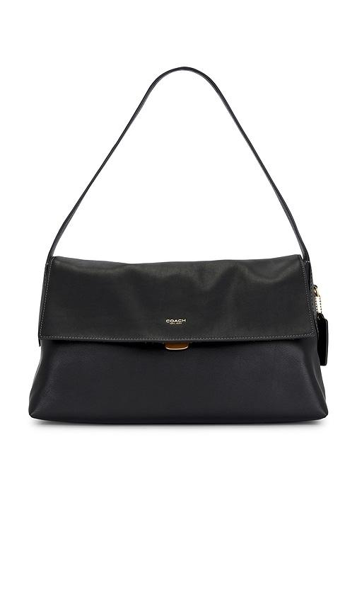 coach chelsea shoulder bag 36 in black.