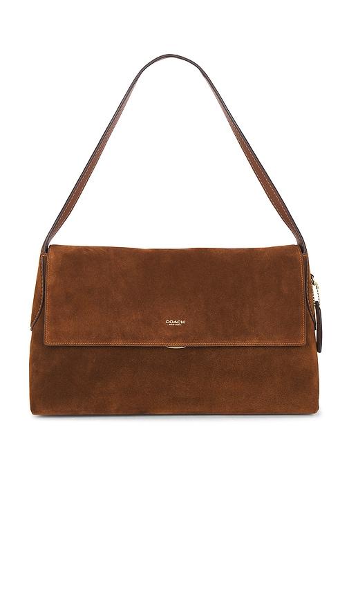 coach chelsea shoulder bag 36 in brown.