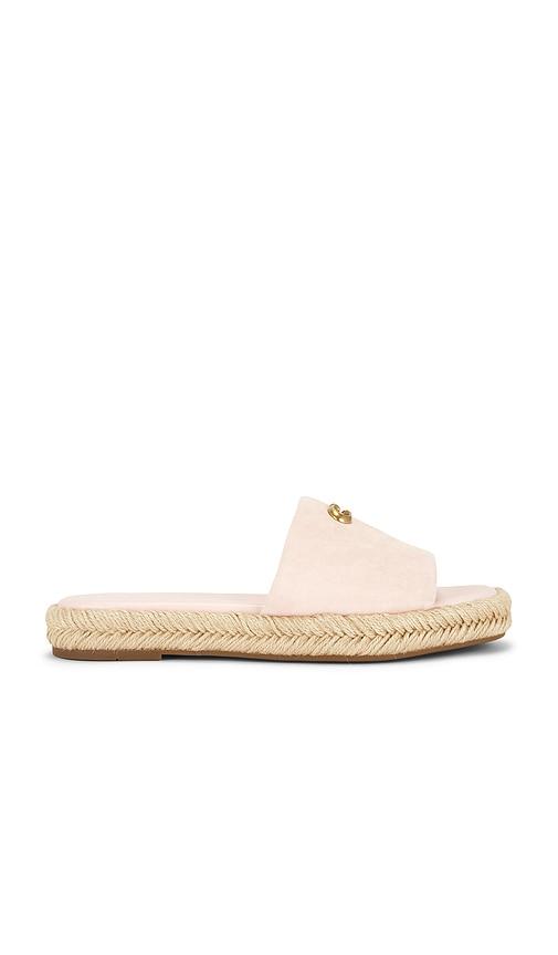 coach holly sandal in pink. - size 6 (also in 7, 9.5)