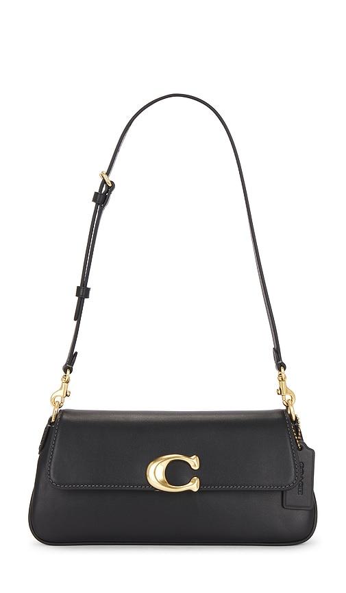 coach jet bag in black.