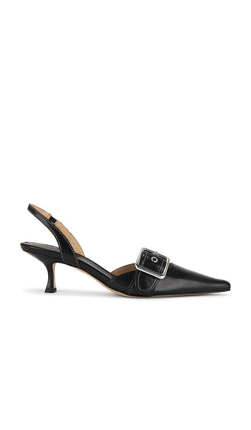coach margot slingback in black. - size 10 (also in 11)