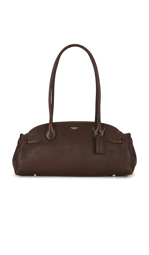 coach super soft empire carryall 34 in red.