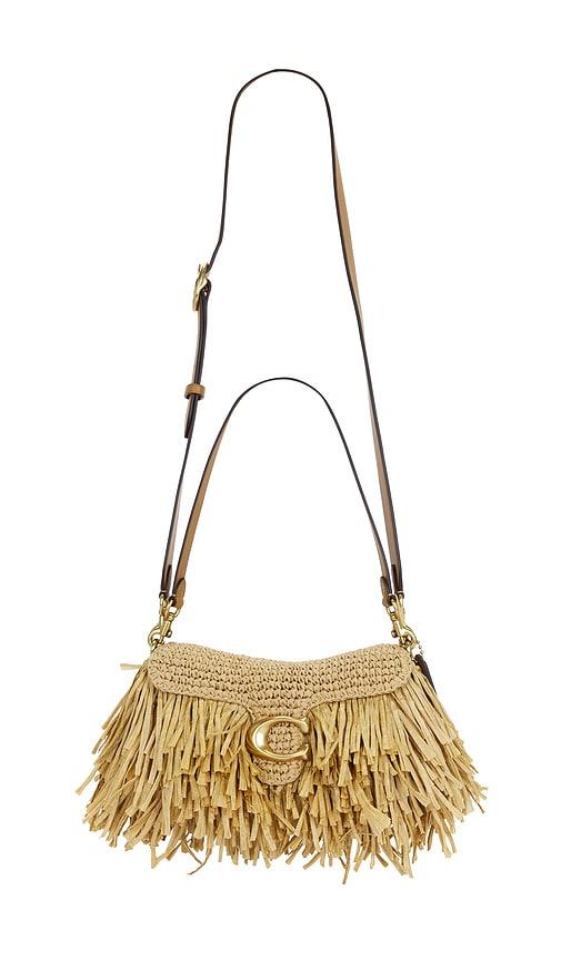 coach tabby shoulder bag 26 in beige.
