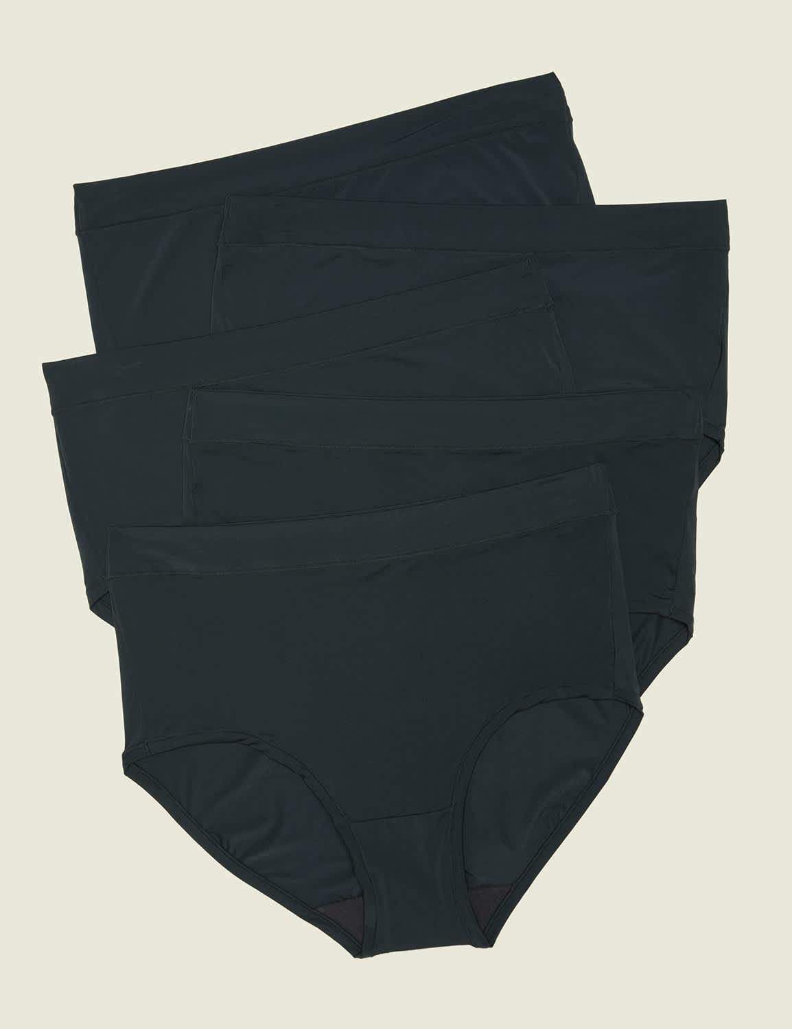 comfort bliss full brief panty - 5-pack