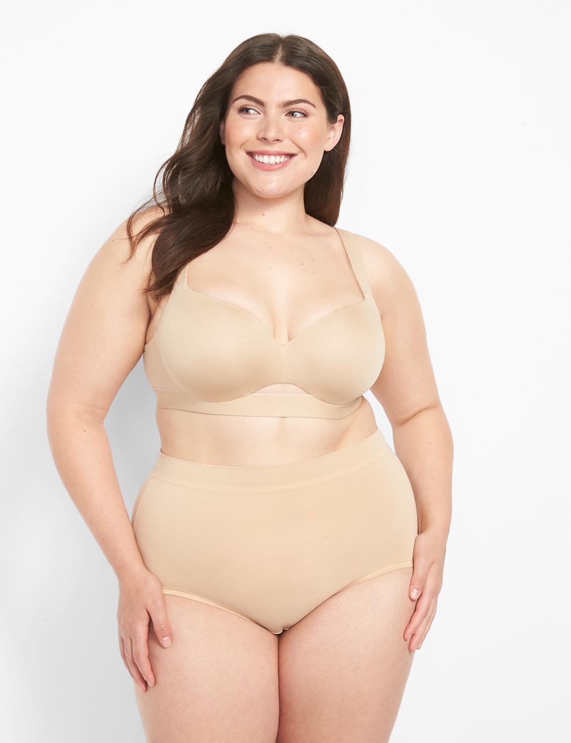 comfort bliss high-waist brief panty
