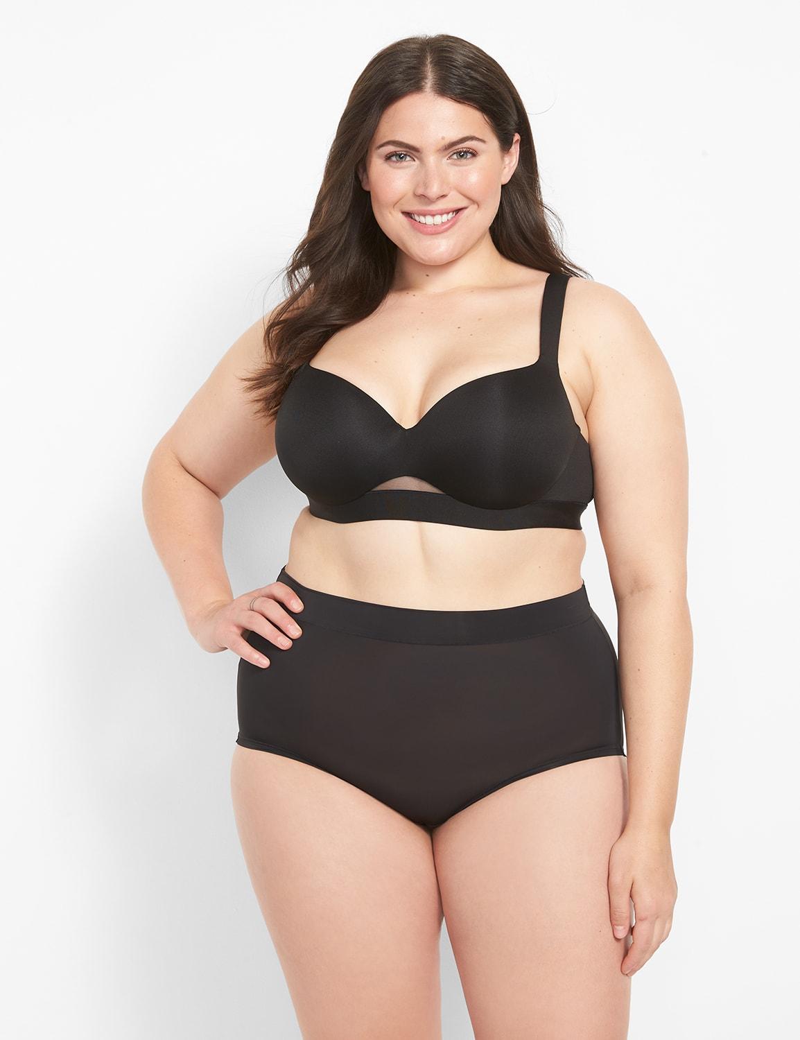 comfort bliss high-waist brief panty