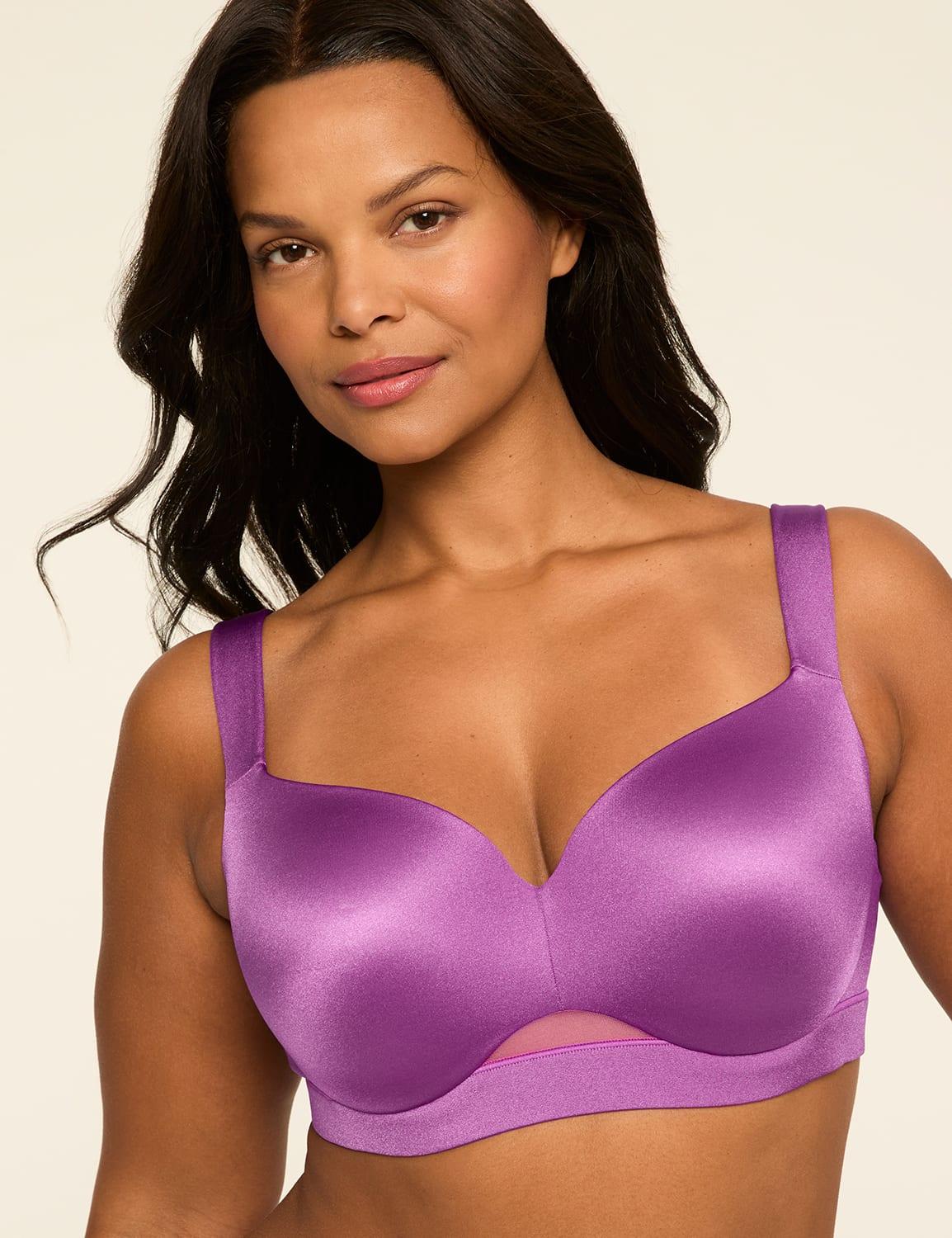 comfort bliss lightly lined balconette bra