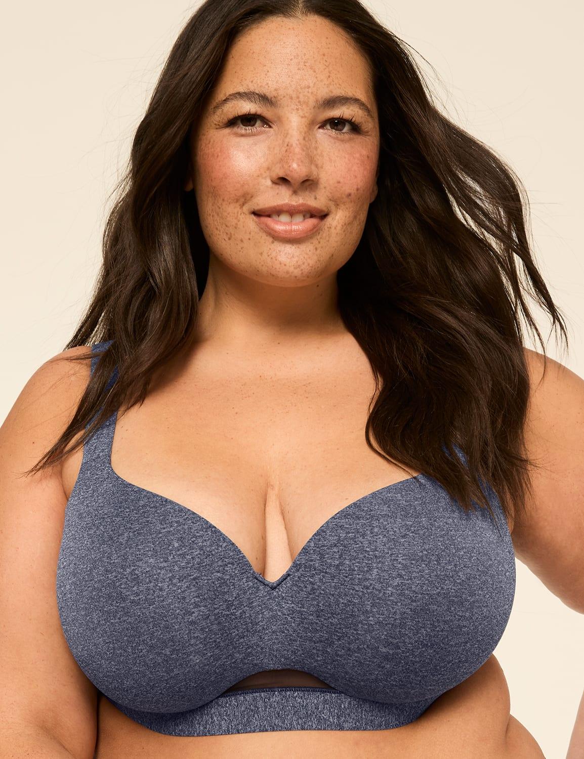 comfort bliss lightly lined balconette bra