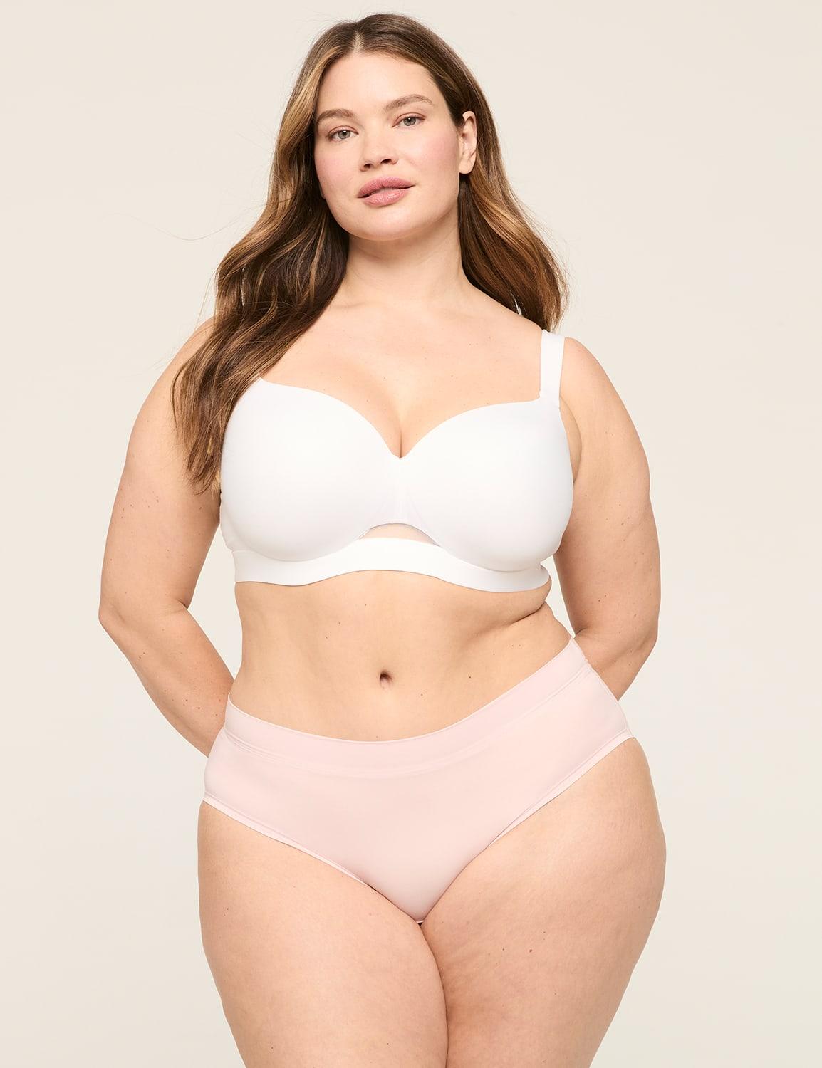 comfort bliss lightly lined balconette bra