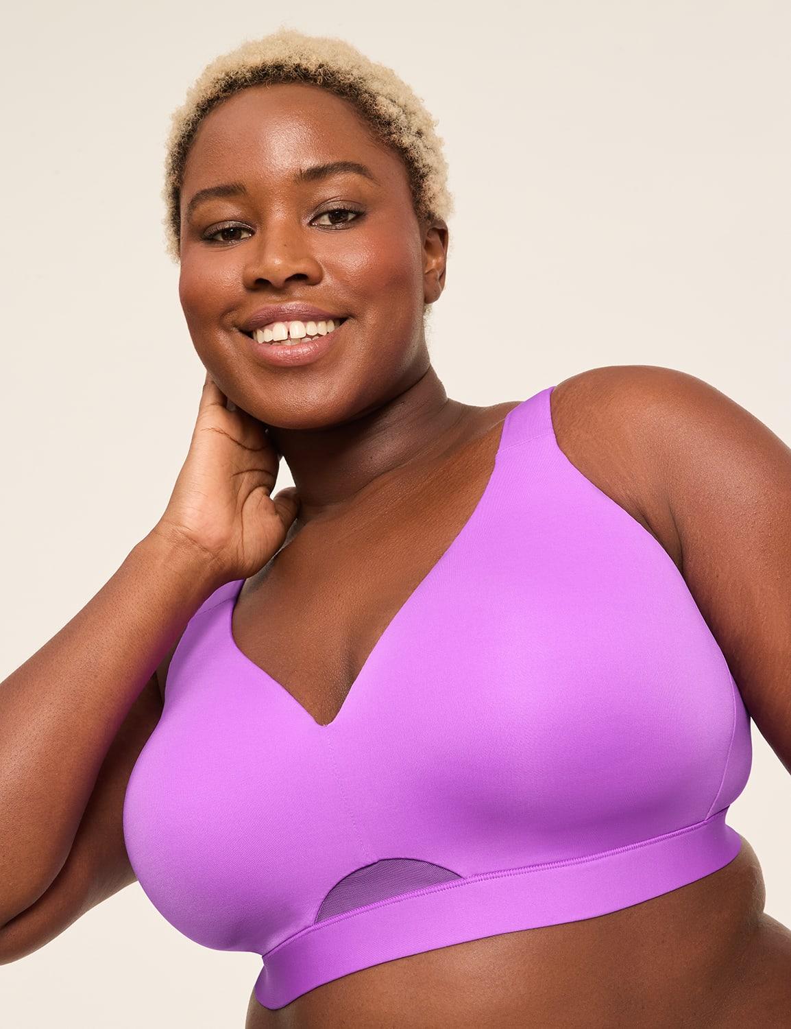 comfort bliss lightly lined no-wire bra