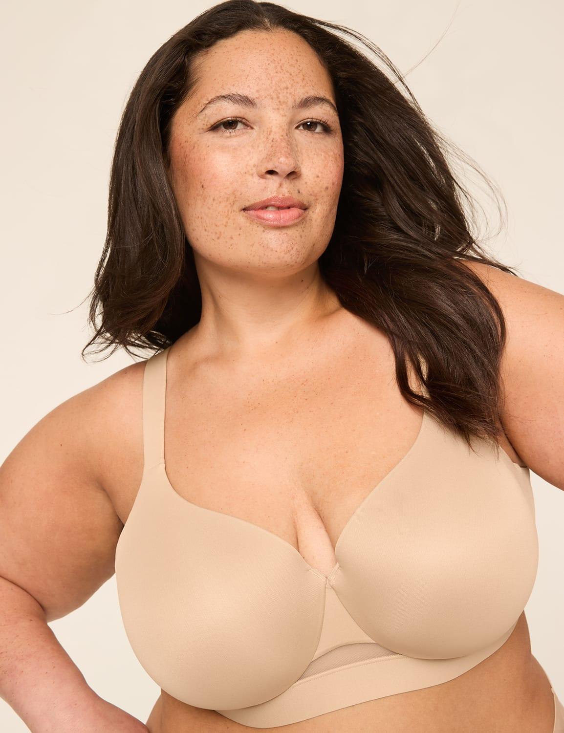 comfort bliss lightly lined t-shirt bra