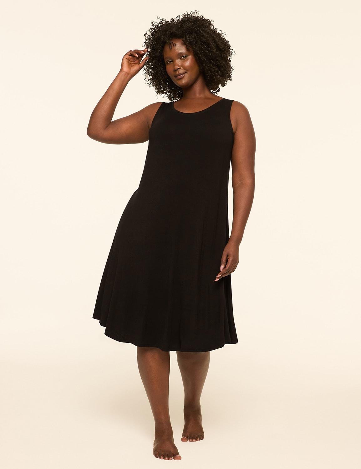 comfort bliss midi sleepshirt