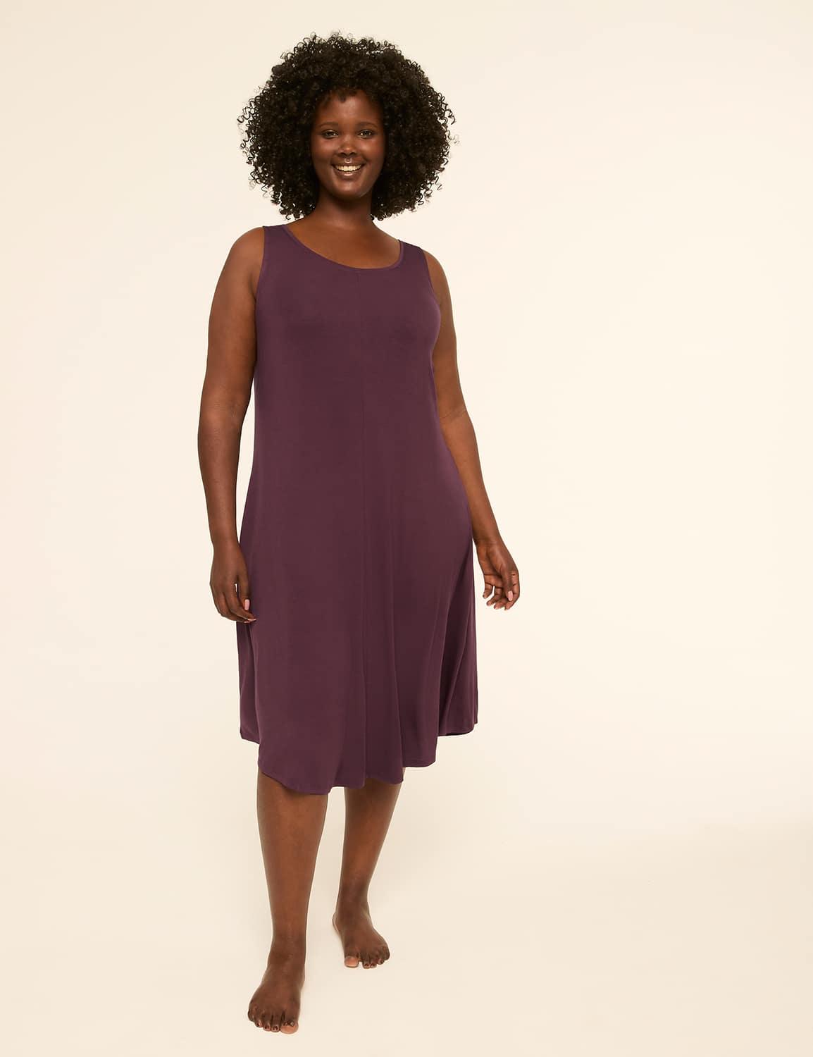 comfort bliss midi sleepshirt