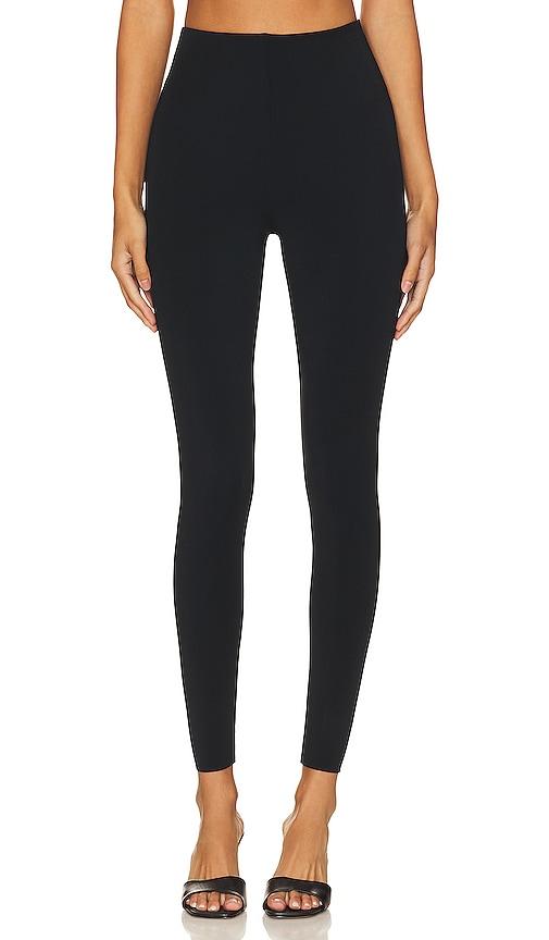 commando butter luxe legging in black. - size l (also in xs, s, m, xl)