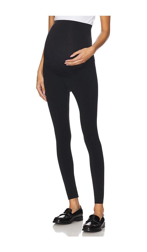 commando butter luxe maternity legging in black. - size l (also in s, xl, xs)