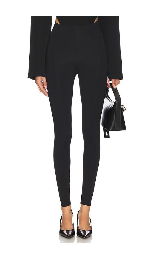 commando control legging in black. - size m (also in xs, s)