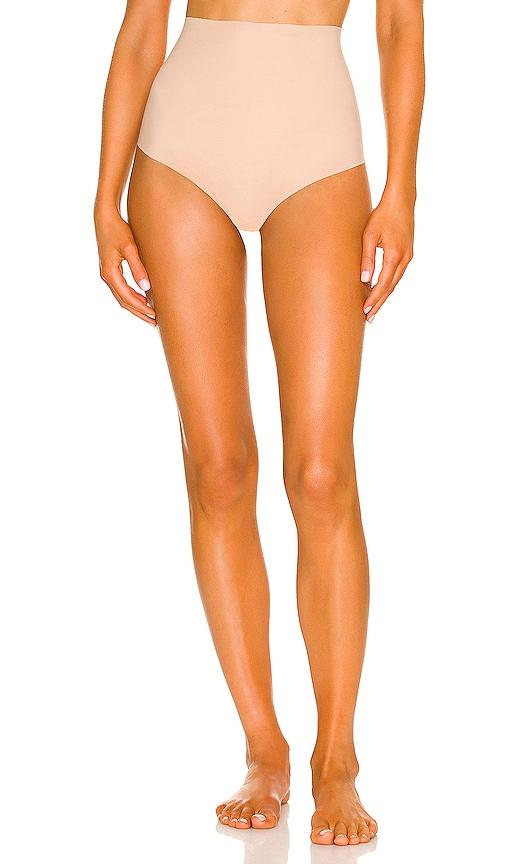 commando control thong in nude. - size l (also in m, s, xl)