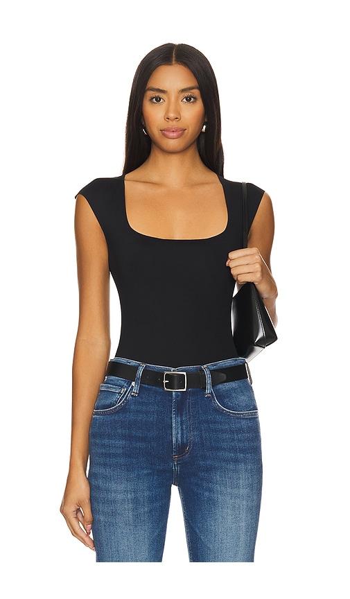 commando neoprene bodysuit in black. - size l (also in xs, m, xl)