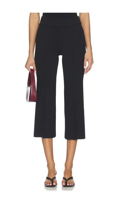 commando neoprene ceo pintuck pant in black. - size l (also in xs, s, m, xl)