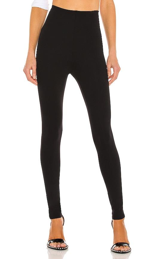 commando neoprene legging in black. - size m (also in s, xs)