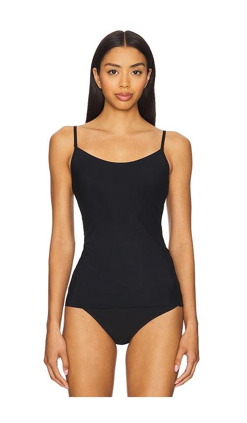 commando whisper cami in black. - size l/xl (also in m/l, s/m, xs/s)