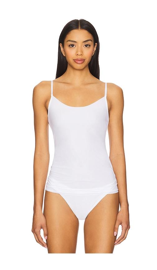 commando whisper cami in white. - size m/l (also in xs/s, s/m)