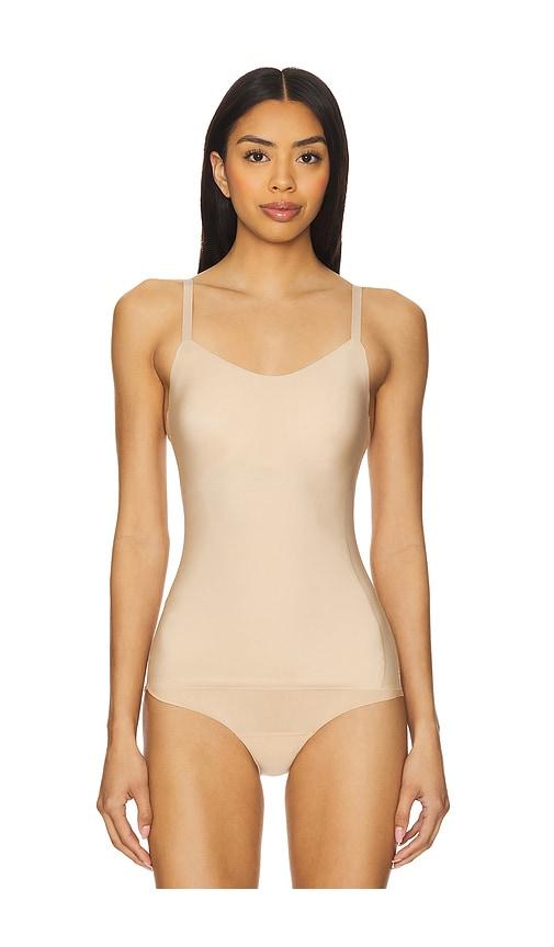 commando zone smoothing cami in nude. - size xl (also in xs)