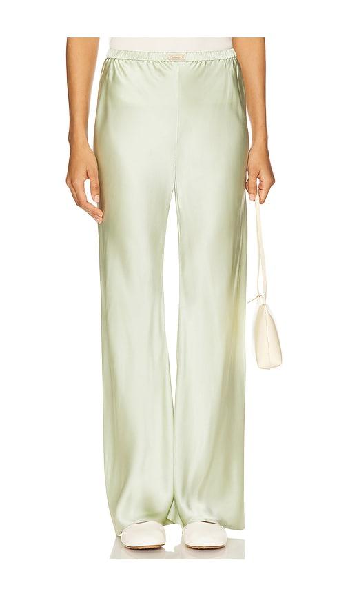comme si bias cut pant in mint. - size m (also in s)