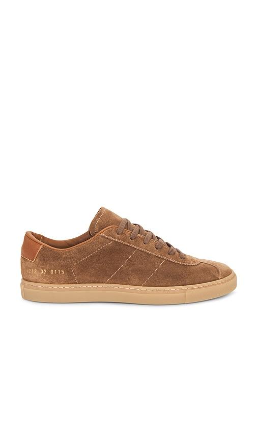 common projects field trainer in brown. - size 37 (also in 39)