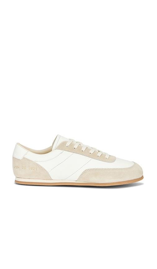 common projects minimal runner sneaker in beige,cream. - size 36 (also in 37, 38)
