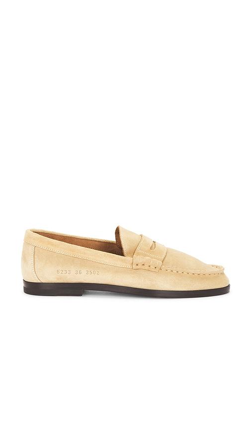 common projects soft loafer in tan. - size 35 (also in 36, 37)
