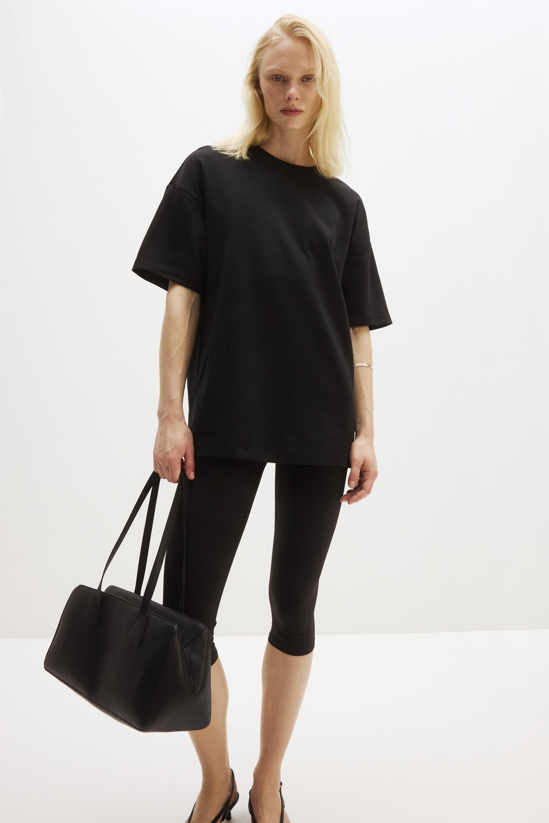 cooling oversized fit t-shirt