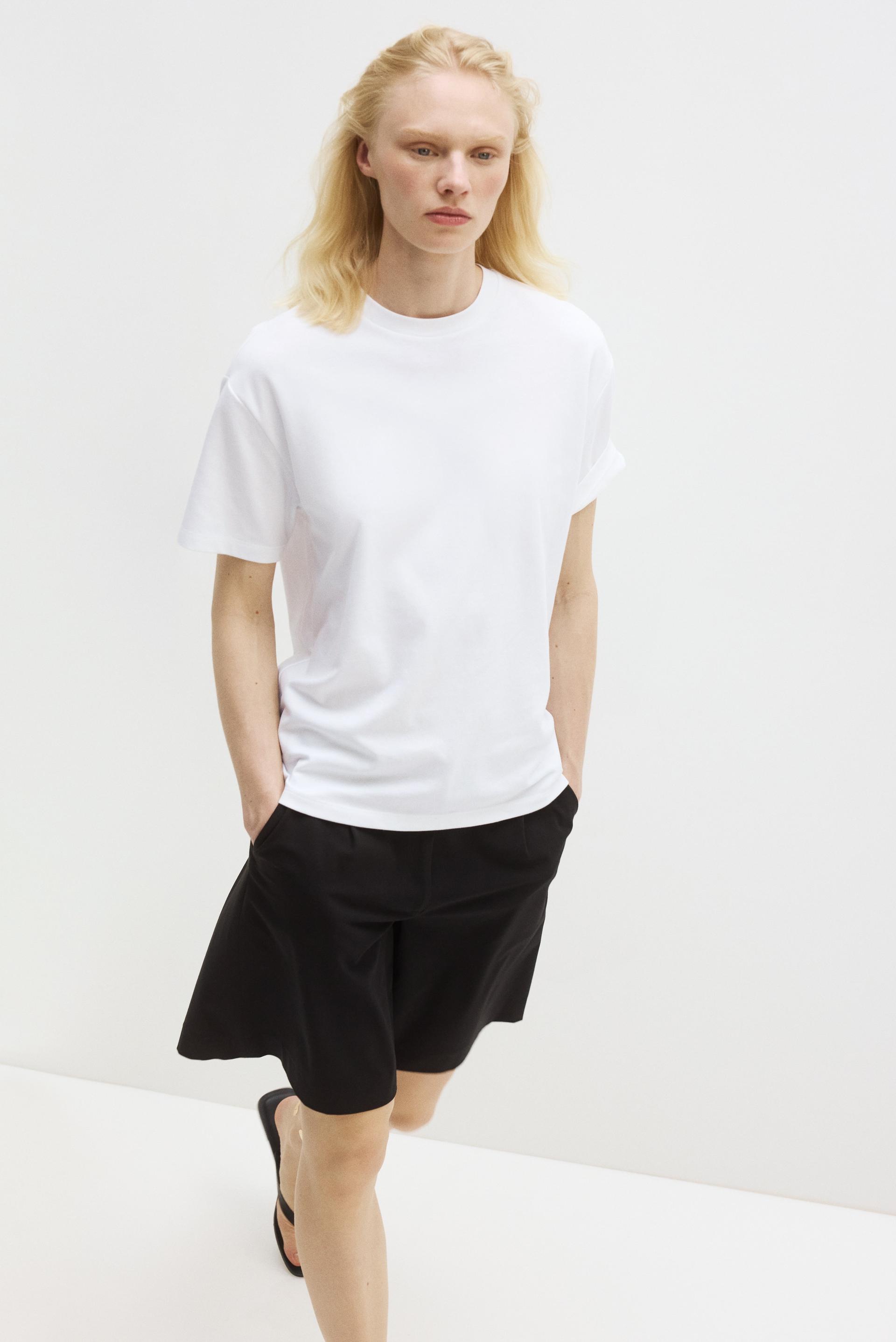 cooling relaxed fit t-shirt