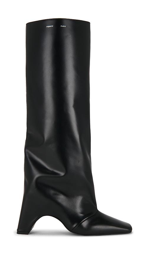 coperni bridge boot in black. - size 36 (also in 37, 38, 39, 41)