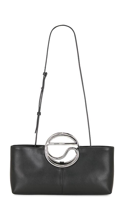 coperni c clutch in black.