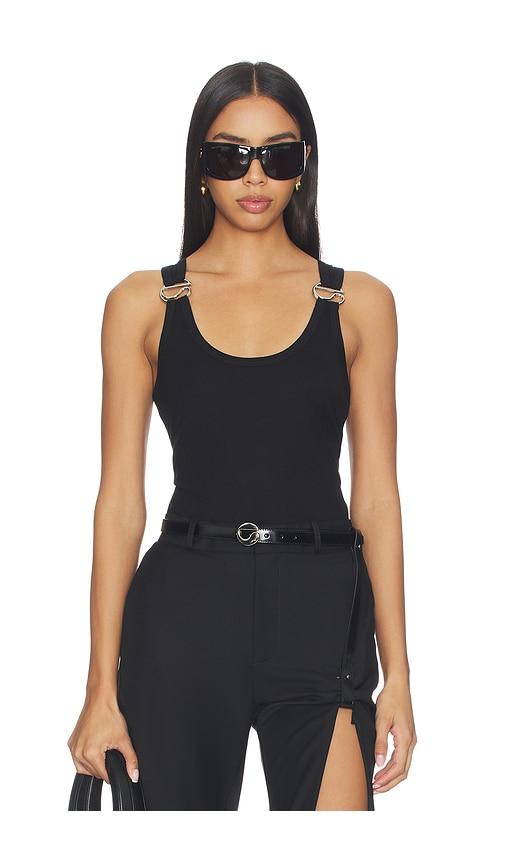 coperni c logo tank top in black. - size l (also in m, s, xs)